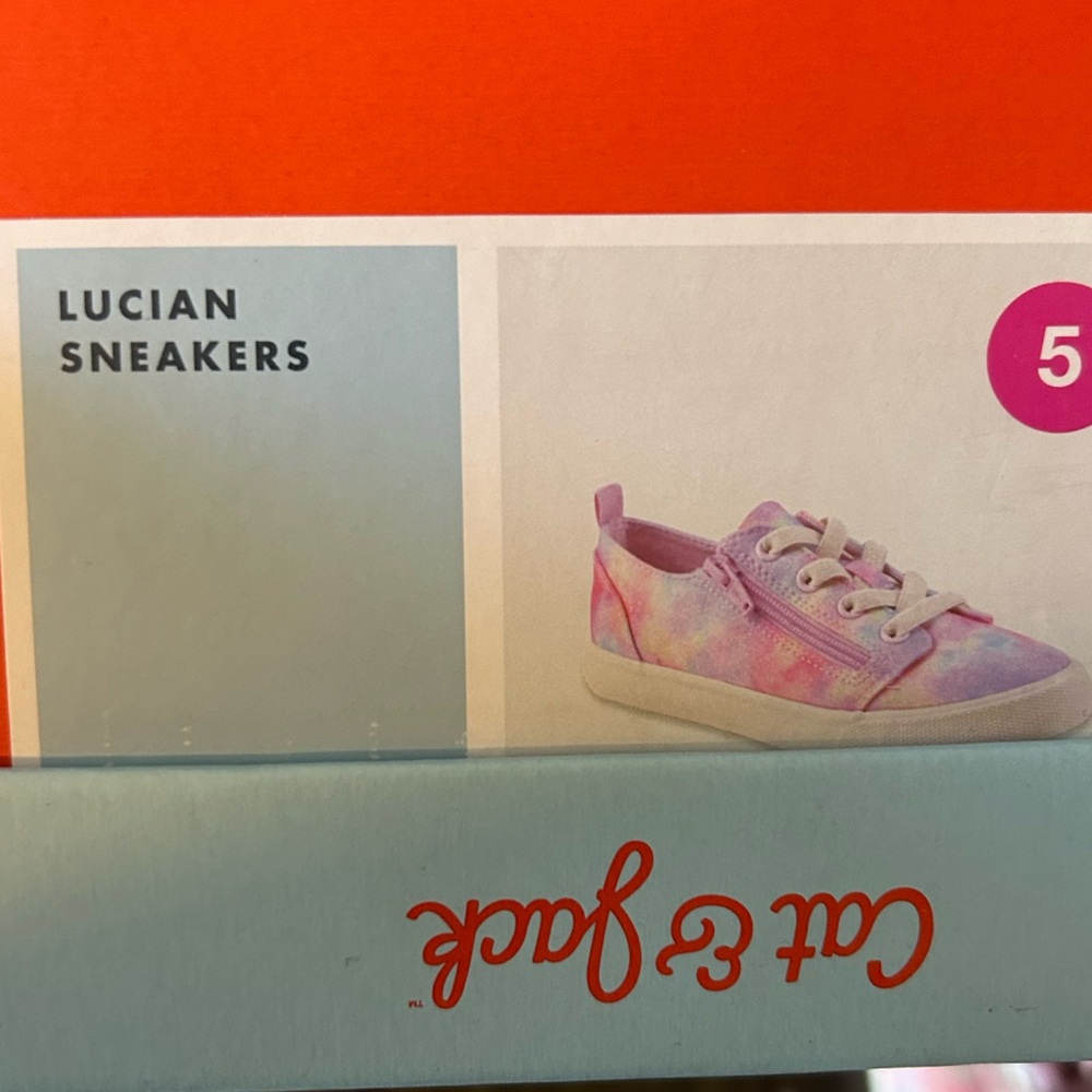 Lucian Double Zipper Sneakers from Cat & Jack™ - Picture 3 of 5